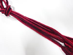 正絹　手組帯締め